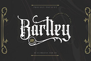 Bartley - Blackletter Font Type, a Blackletter Font by Flawless And Co (Thumbnail 1 of 10)