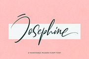 Josephine | Fashionable Script Font, a Script Font by Runsell Studio (Thumbnail 1 of 12)
