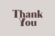 Amelia, a Serif Font by Kenrichi (Thumbnail 10 of 10)