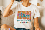 Class Dismissed I Love You All SVG, a Seasonal Illustration by mh_arif (Thumbnail 2 of 4)