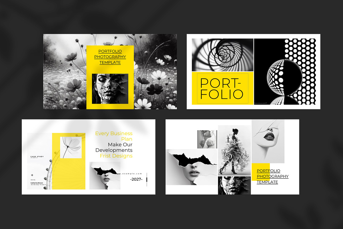 Portfolio Presentation Template, a Presentation Template by Creative-Work (Photo 9 of 9)