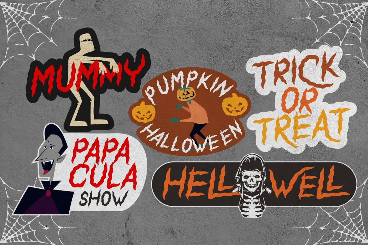 Shaky Halloween - Horror Display, a Font by PutraCetol Studio (Photo 7 of 11)