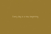 School Notes Handwritten Font, a Handwritten Font by The Creative Bix (Thumbnail 9 of 13)