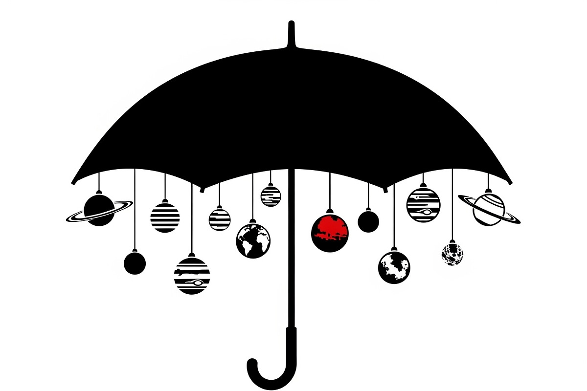 Celestial Umbrella Bundle, an Illustration by yasushie (Photo 4 of 31)