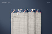Burp Cloth Mockup Set, a Hat Mockup by creatsy5 (Thumbnail 5 of 12)