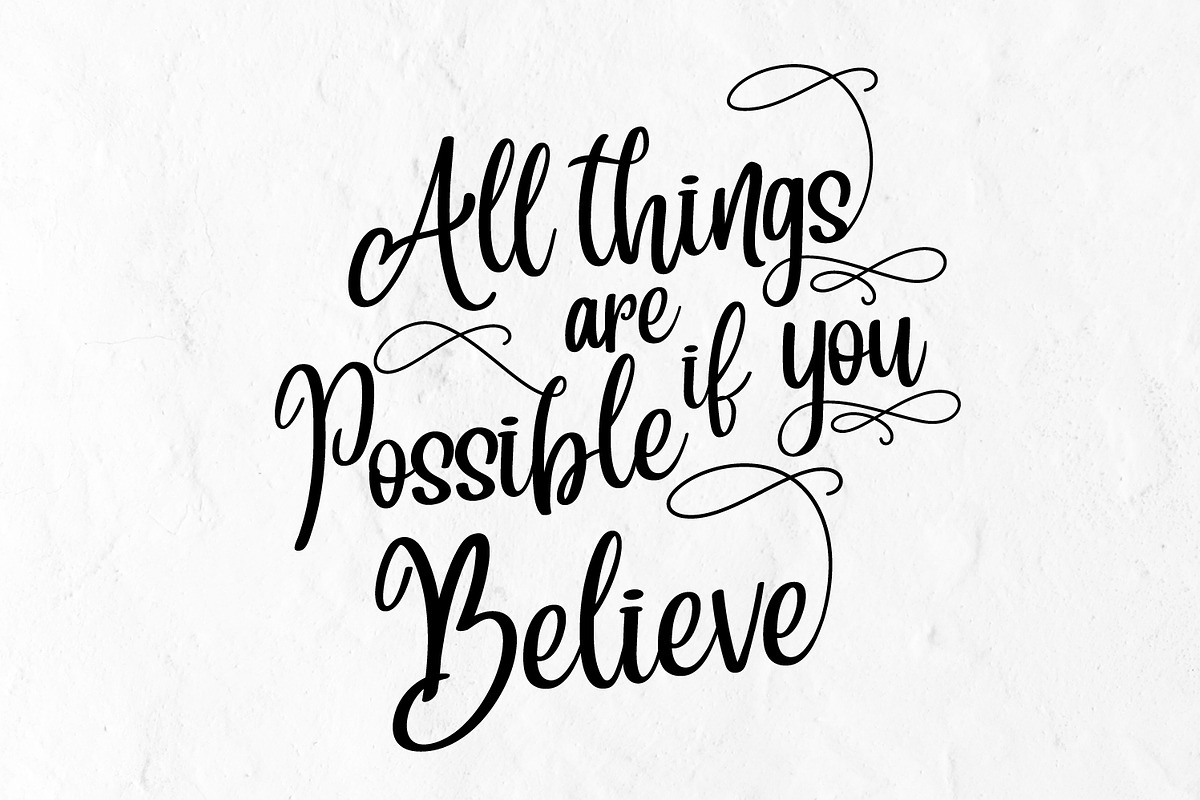 Angelina Script- Beautiful Handwritt, a Script Font by din-studio.com (Photo 4 of 11)