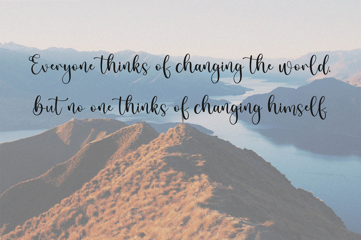 Sutena, a Script Font by Integritype Studio (Photo 5 of 12)