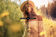 Autumn Memories Photo Effect, a Layer Style Add-On by dokudokunomi (Thumbnail 1 of 3)