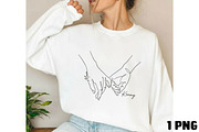 Mom Shirt From Children, a Seasonal Illustration by DreamCafeArt (Thumbnail 3 of 5)