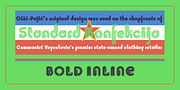 Doublethink, a Font by Barnbrook Fonts (Thumbnail 2 of 5)