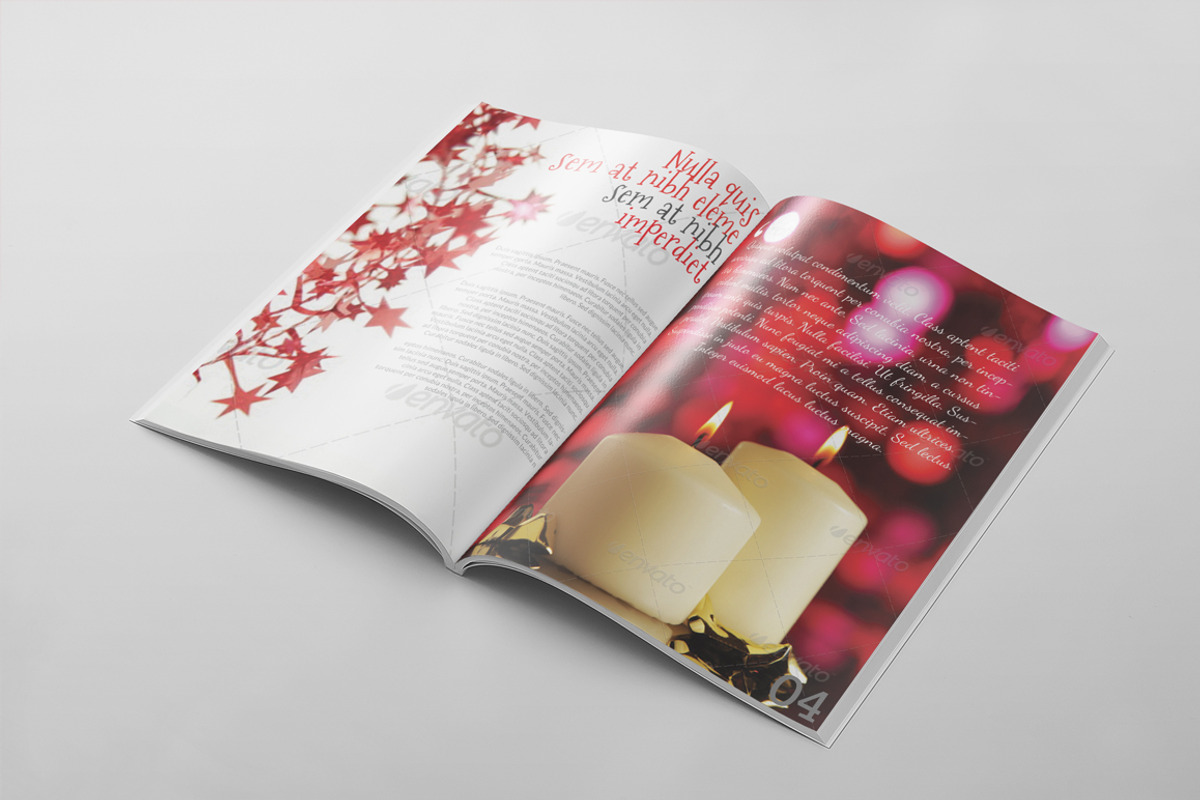 Magazine Template 38, a Magazine Template by pmvch (Photo 6 of 8)