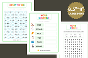 Kawaii Panda Activity Book for Kids, an Education Illustration by LA Design (Thumbnail 5 of 10)