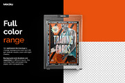 Trading Card Mockups, an Advertising Mockup by Mocku (Thumbnail 8 of 11)