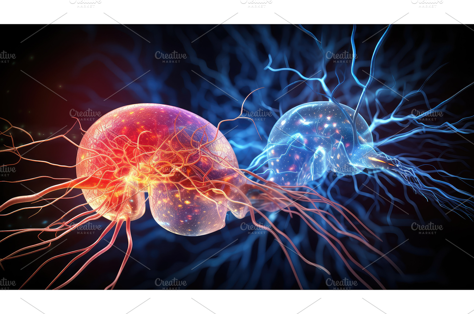 memory dna brain ai generated, a School & Education Photo by pikepicture