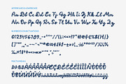 CS Darla Stamp, a Script Font by Craft Supply Co. (Thumbnail 8 of 8)