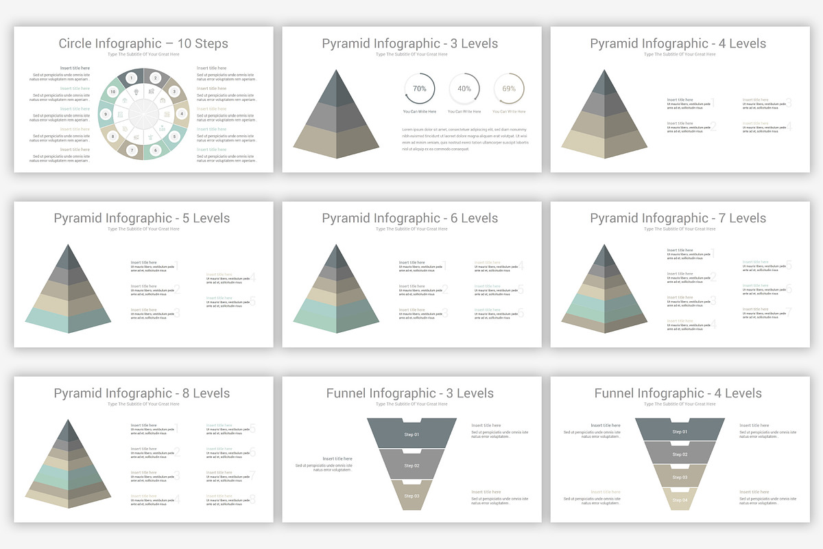 Simplicity PowerPoint Template, a Presentation Template by SlideOne