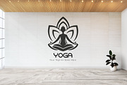 Professional Yoga Logo Design, a Branding & Logo Template by YUDesignStore (Thumbnail 8 of 8)