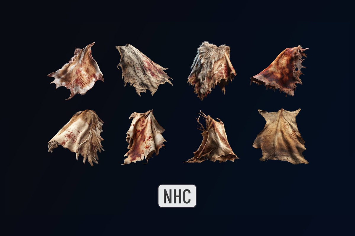 NHC – Leather Animal Trophies, an Animal Illustration by New Horizon Creators (Photo 2 of 6)