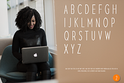 Yeolya Quin - Sans Serif Font, a Sans Serif Font by ivan_artnivora (Thumbnail 2 of 6)