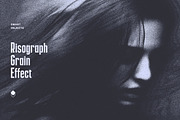 Risograph Grain Photo Effect, a Layer Style Add-On by Design Squad (Thumbnail 1 of 8)