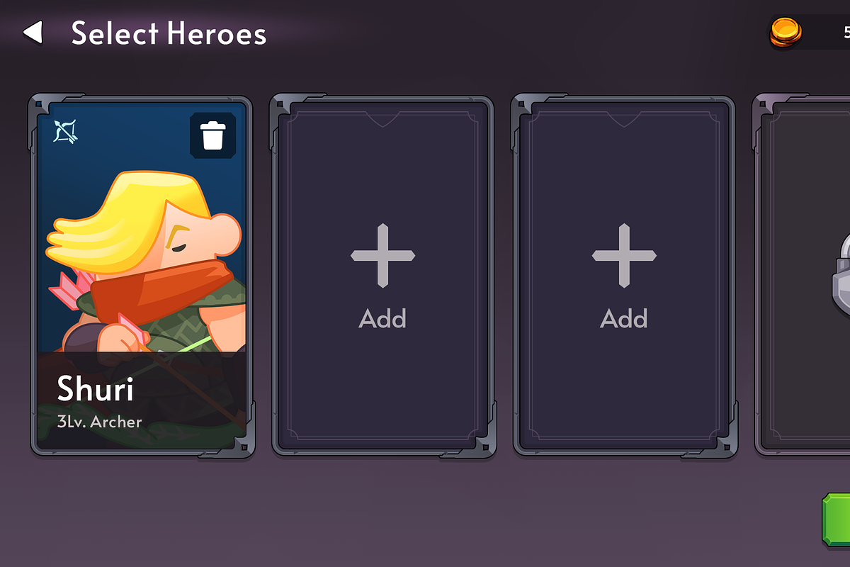 GUI Pro - Fantasy RPG, an UI Kit Template by LAYERLAB (Photo 25 of 59)