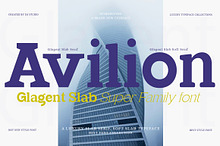 Glagent Slab Super Family 36 Styles