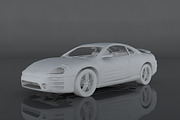 2003 Mitsubishi Eclipse GTS, a Cars & Vehicle 3D Model by valtriiu (Thumbnail 12 of 12)