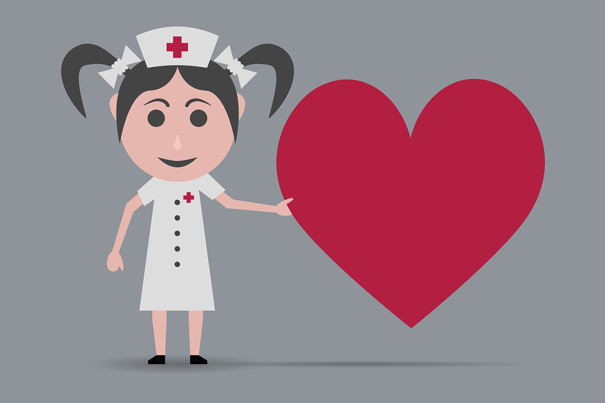 23 dolls and health backgrounds, a Healthcare Illustration by noche (Photo 8 of 23)