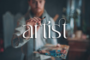 White Mint - elegant display serif, a Font by Innire (Thumbnail 4 of 9)