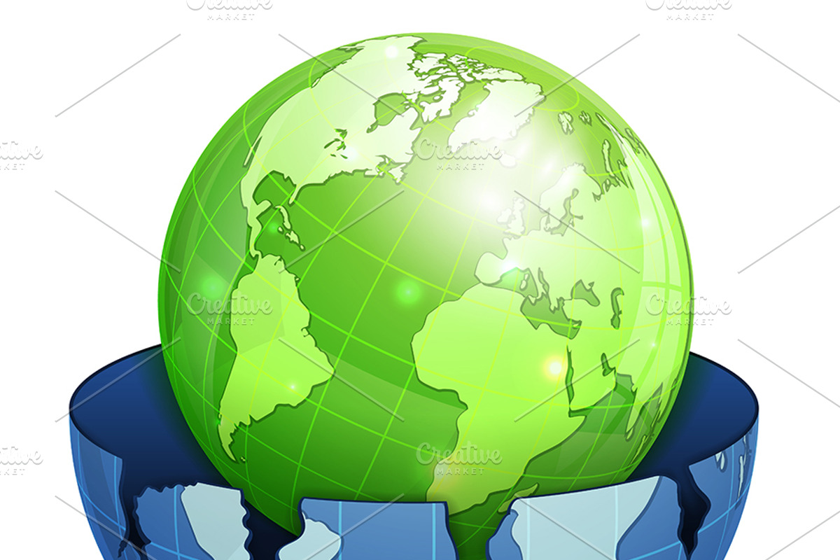 Green Energy Themes, a Healthcare Illustration by TAlex (Photo 5 of 6)