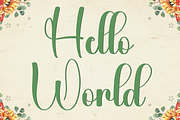 Play Round, a Handwritten Font by FreshTypeINK (Thumbnail 7 of 8)