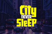 Girock, a Font by Weape Studio (Thumbnail 5 of 7)