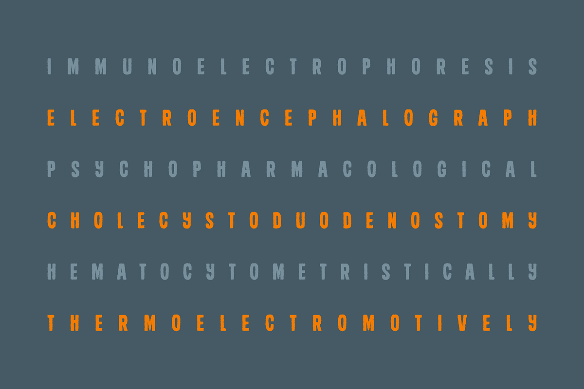Modeva Rough Handmade Typeface, a Handwritten Font by alpercakici (Photo 8 of 10)