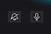 Universal Icon Set | 1,000+ Icons, a Solid Icon by Lumina_ui_ux202 (Thumbnail 6 of 6)