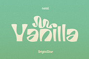 Bright Star, a Font by nurrontype (Thumbnail 6 of 12)