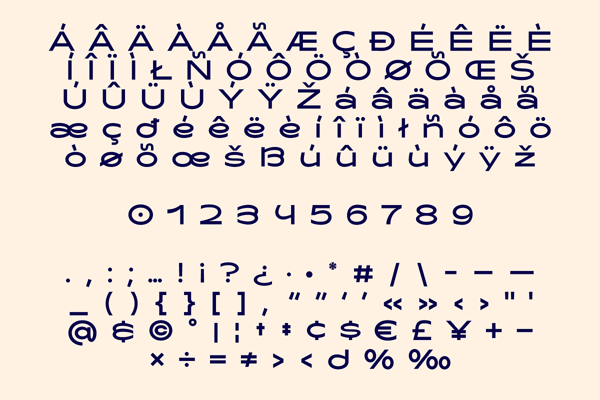 Baou Modern Sans + Logos, a Sans Serif Font by That That Creative (Photo 11 of 20)