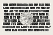 Ramosha Bold Condensed Font, a Sans Serif Font by Heinzel Std (Thumbnail 6 of 12)