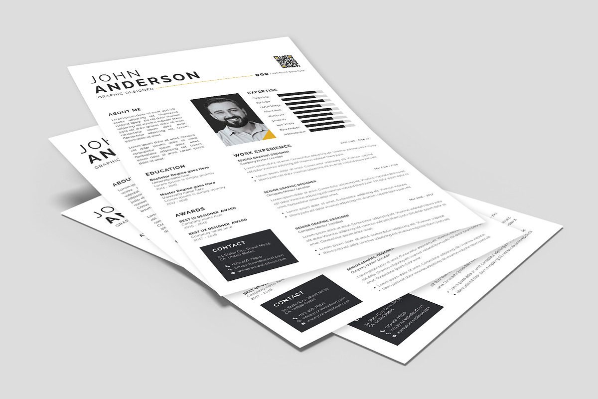Resume/CV, a Resume Template by Abdul Studio (Photo 4 of 5)