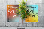 Urban Outdoor Poster Mockup, a Print Template by dpi (Thumbnail 21 of 28)