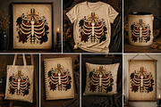 Dark Academia Halloween Png Bundle, an Object Graphic by Daisy Design (Thumbnail 3 of 21)
