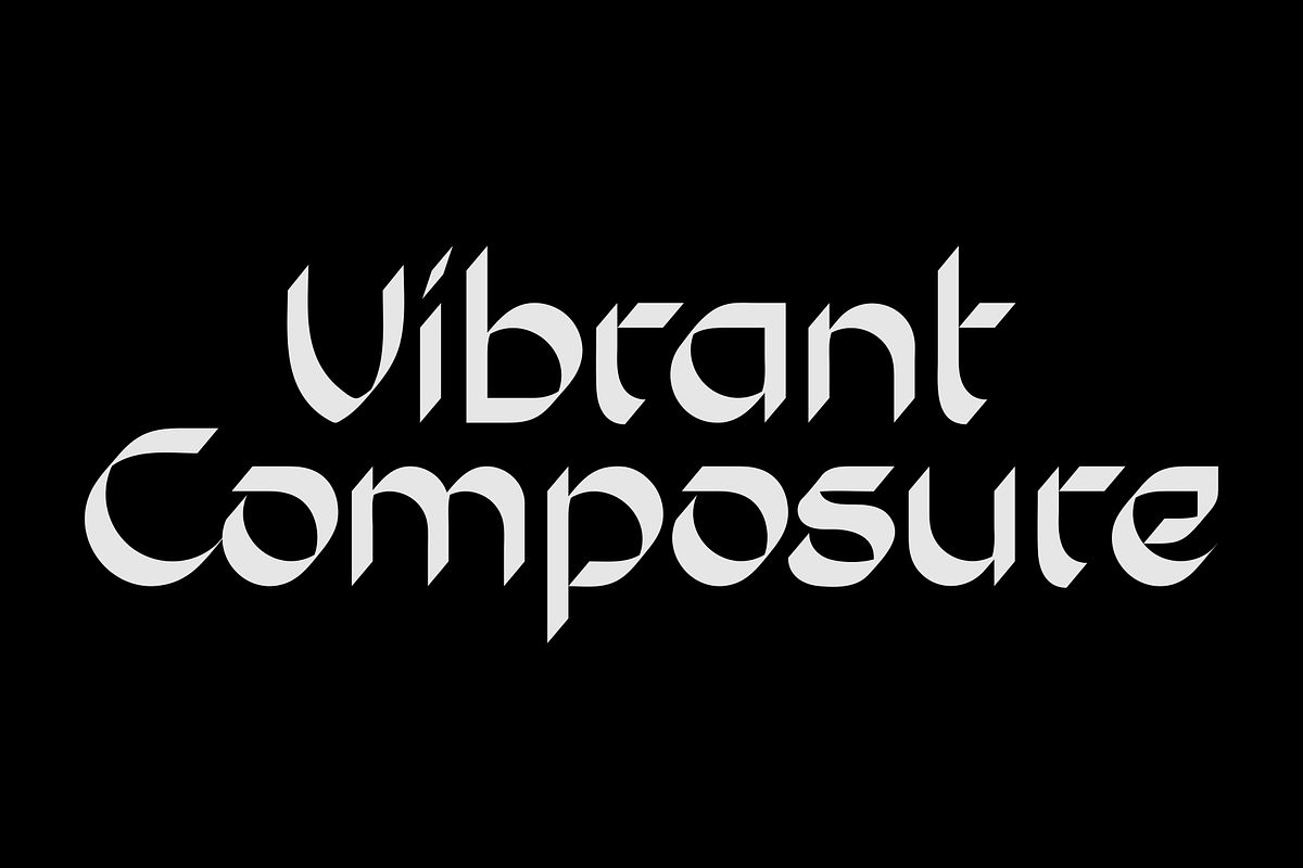 Serico – Font Family, a Blackletter Font by Stefano Giliberti (Photo 4 of 10)