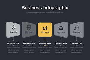 PPT, AI Infographic Diagram 022