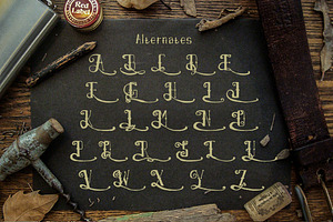 Airpena Rustic Font