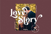 Delarosa - A Decorative Serif, a Serif Font by agnyhasyastudio (Thumbnail 5 of 17)
