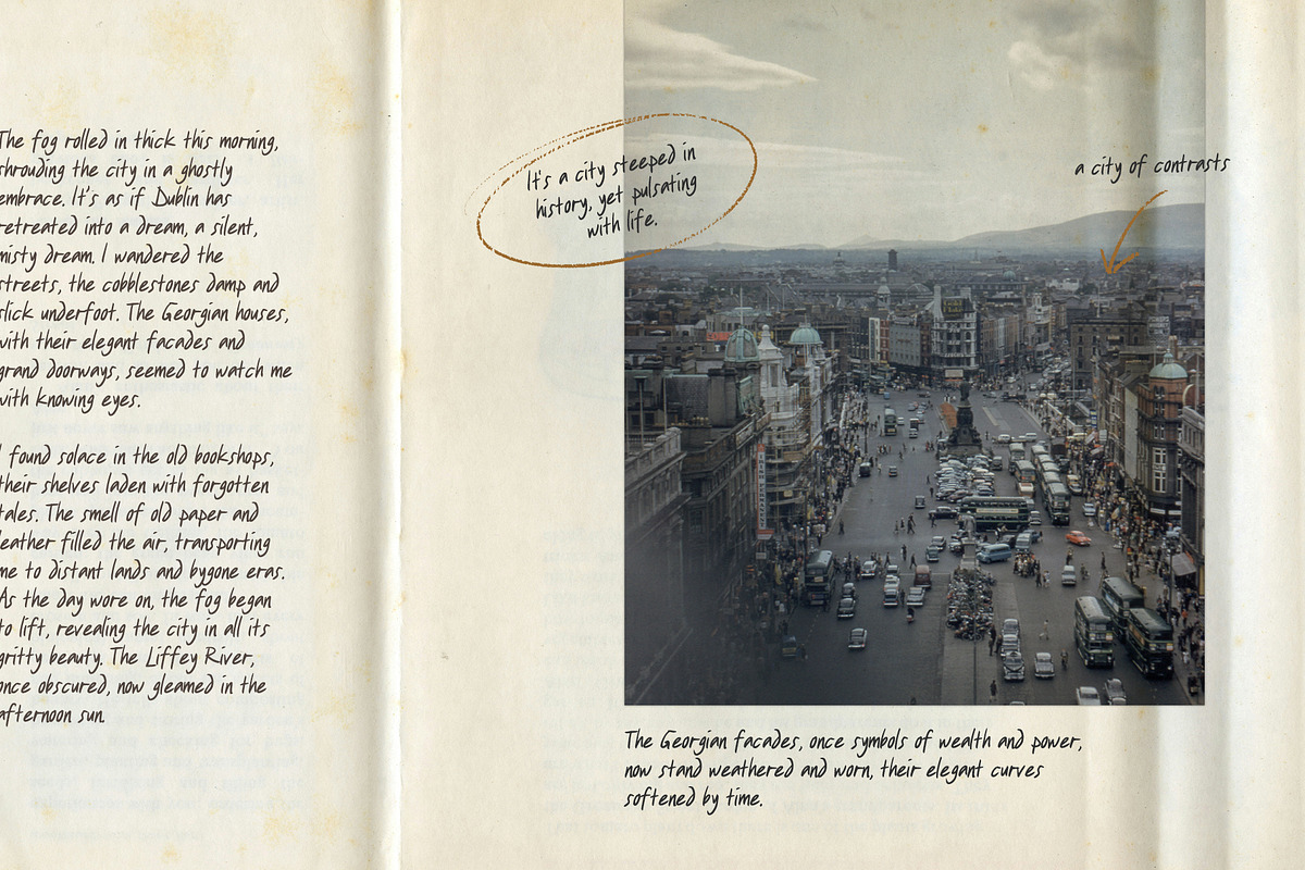 The Scarlet Pimpernel Handwritten, a Handwritten Font by Perplexitics (Photo 3 of 10)