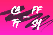 Rocatsy Marker Font Brush Typeface, a Handwritten Font by Maulana Creative (Thumbnail 5 of 7)
