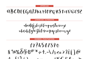 Majestic, a Script Font by oldschool designer co (Thumbnail 5 of 5)