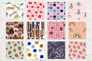 Seamless Pattern Bundle