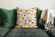 Lemons Pattern, a Pattern Graphic by Groovy Arts (Thumbnail 5 of 6)