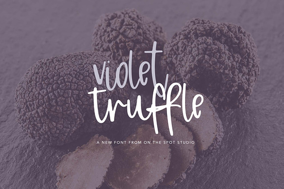 Violet Truffle preview 5